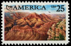 Scott #2512, Grand Canyon National Park
