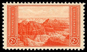 Scott #741, Grand Canyon