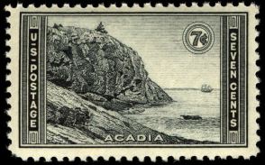 Scott #746, Acadia National Park