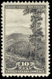 Scott #749, Great Smoky Mountains National Park