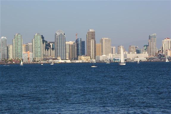 Downtown San Diego, middle