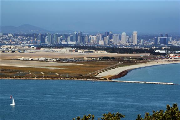 San Diego from Cabrillo National Monument