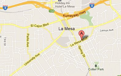 La Mesa Village, La Mesa, California