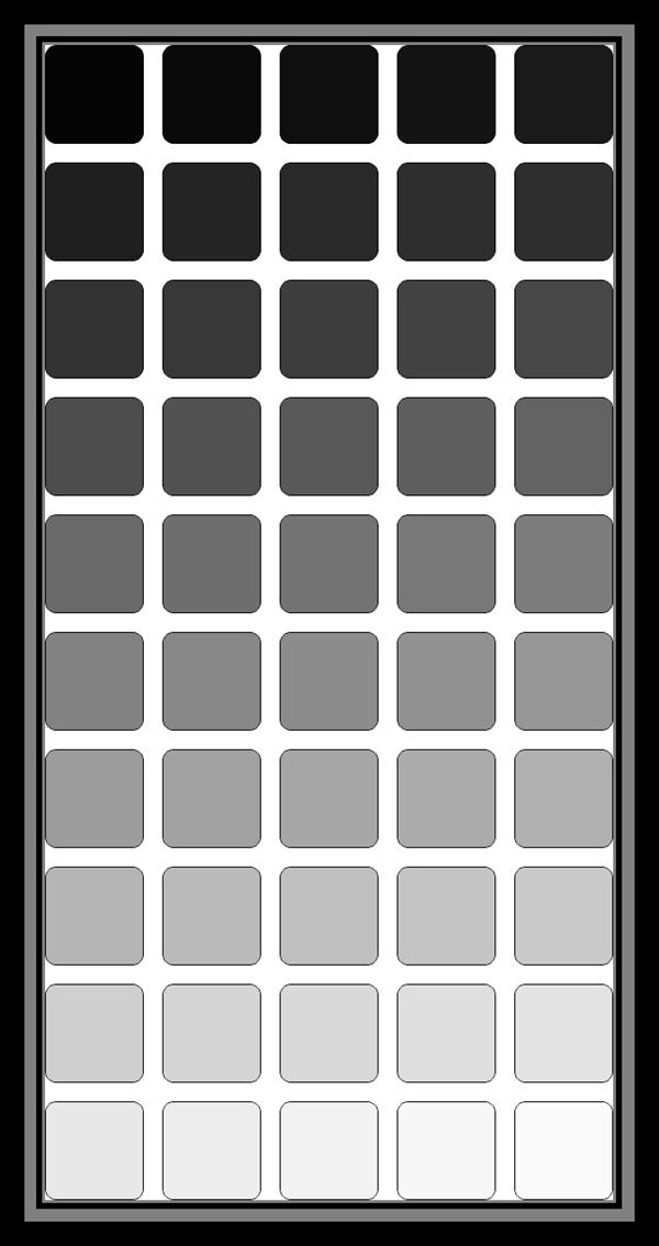 50 shades of gray for men