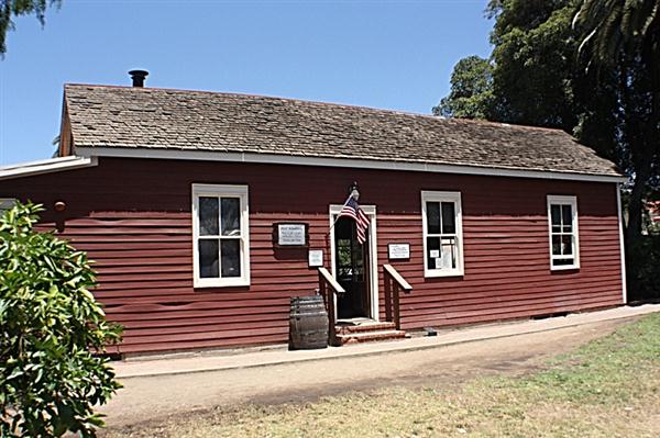 First San Diego public schoolhouse