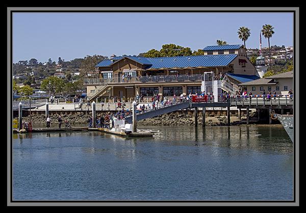 Day at the Docks, San Diego, California