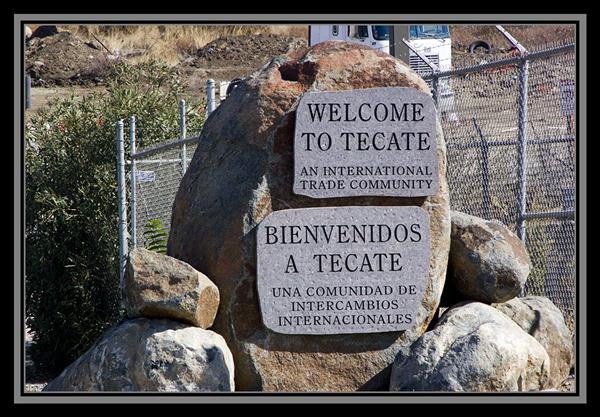 Tecate, California