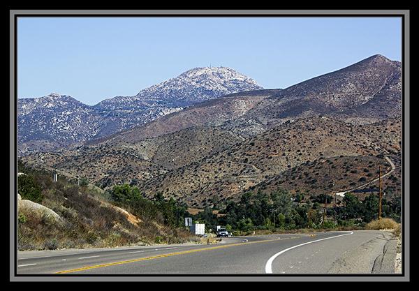 State Route 94, San Diego County, California