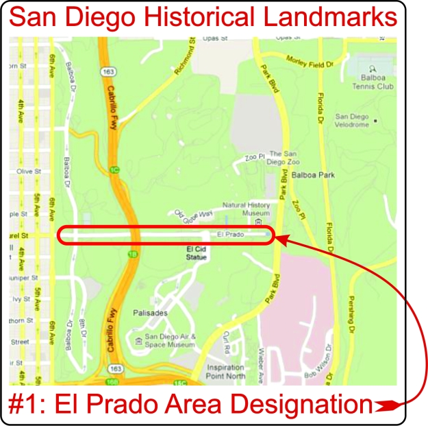 El Prado Area Designation