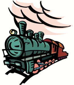 Railroads & Trains logo