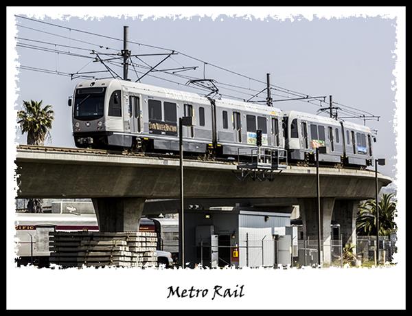 Metro Rail of Los Angeles