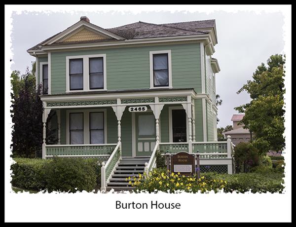 Burton House in San Diego's Heritage Park