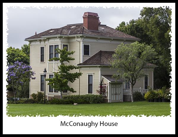 McConaughy House in San Diego's Heritage Park