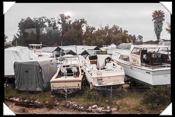 Abandoned boats