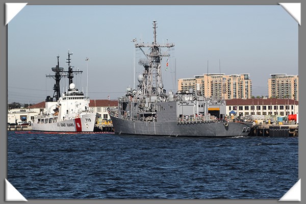 Coast Guard & Navy in San Diego