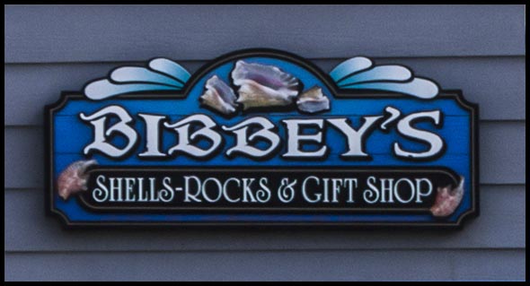 Bibbey's Shells, Rocks & Gift Shop in Imperial Beach, California