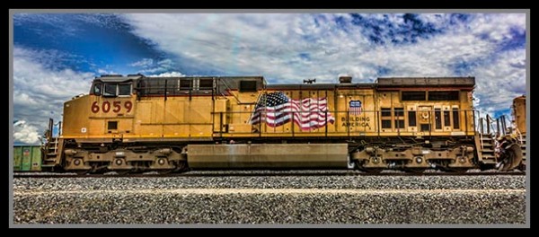 Union Pacific Railroad, Building America