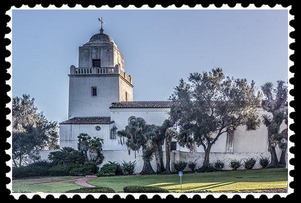 Junipero Serra Museum in San Diego California