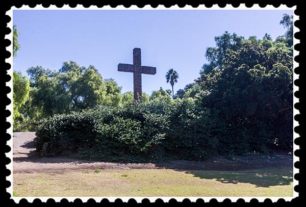 The Cross in Presidio Park in San Diego California