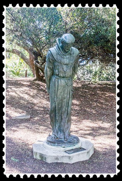 "The Padre" by Arthur Putnam in San Diego California
