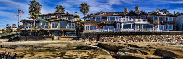 San Diego beach houses