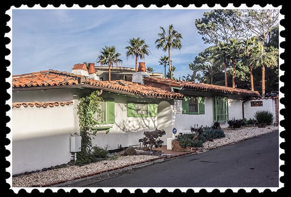 The Munchkin House of La Jolla, California