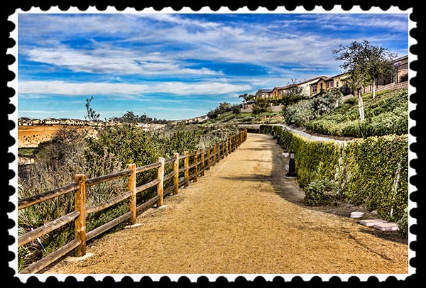Manzanita Trail in Pacific Highlands Ranch in San Diego