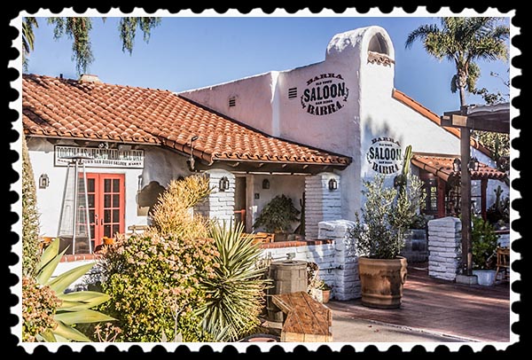 Barra Barra Saloon in Old Town San Diego State Historic Park