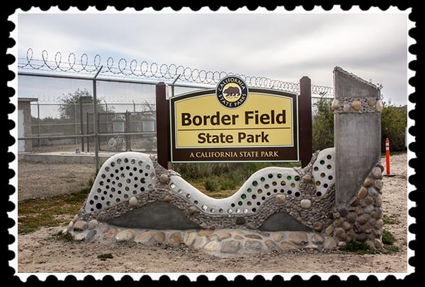 Border Field State Park in San Diego County, California