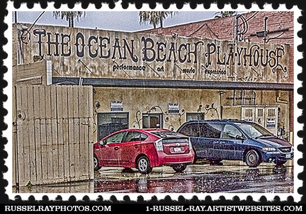 omg_0097 ocean beach business sign stamp