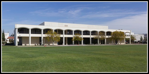 Music Building at San Diego State University