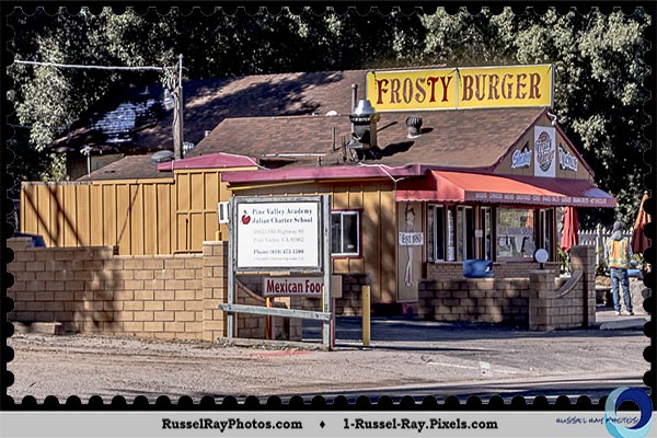 Frosty Burger in Pine Valley