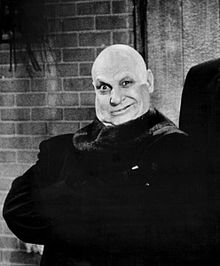 Uncle Fester of The Addams Family