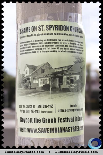 Boycott St. Spyridon's annual Greek Festival