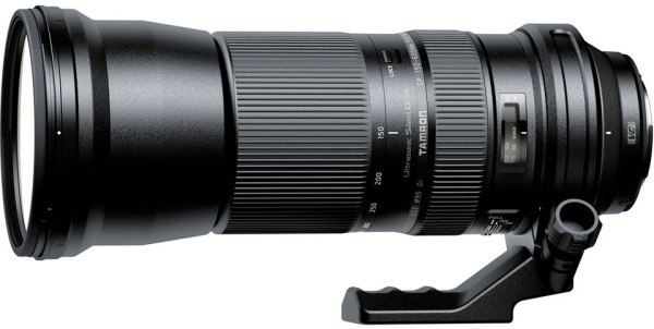 Tamron 150-600 mm lens