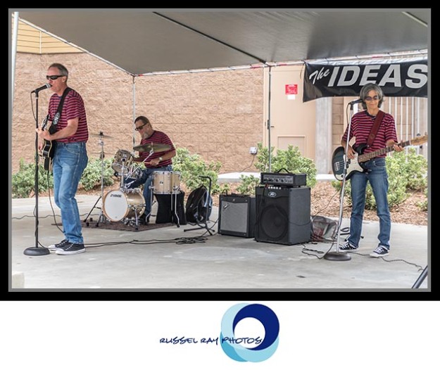 The Ideas Rock 'n' Roll Trio in Alpine, California at the chili cook-off