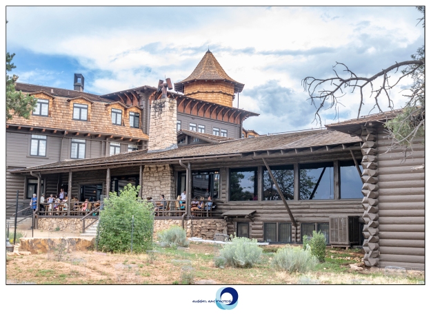 El Tovar Hotel on the South Rim of the Grand Canyon