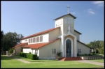 St. Gertrude Catholic Church in Kingsville Texas