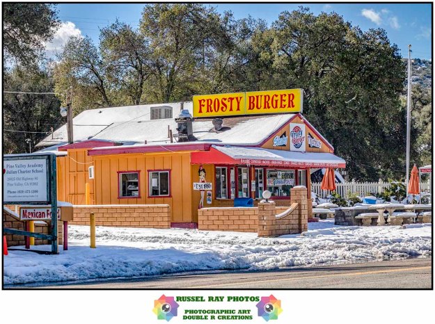 Frosty Burger in Pine Valley, California