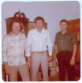 Charles, Rodney, & Doug Kirk