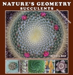 "Nature's Geometry: Succulents" front cover