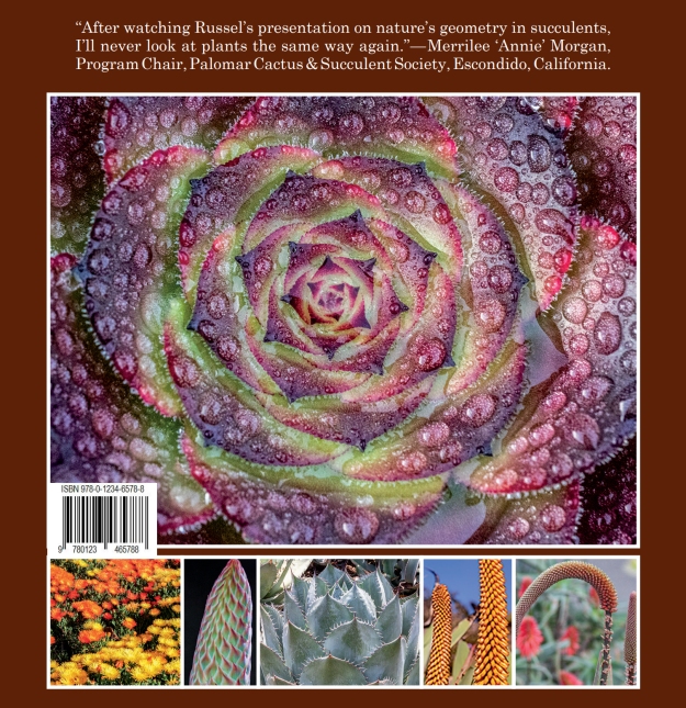 Nature's Geometry: Succulents back cover